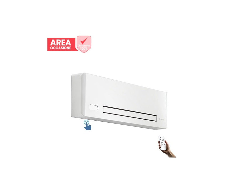innova area occasioni 2953 ventilconvettore filomuro slim fit innova sw 400 da 15 kw con telecomando e touchpad