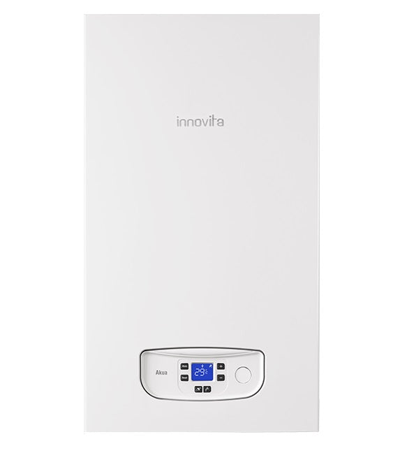 innovita scaldabagno a condensazione innovita akua 21 con kit fumi coassiale metano low nox ean 80000099
