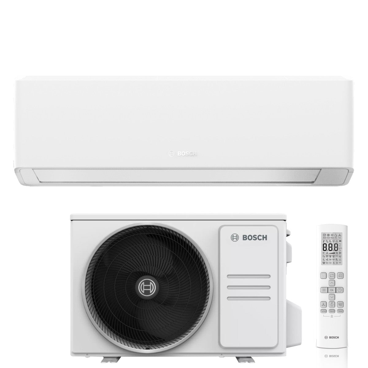 junkers bosch condizionatore bosch climate 7000i 9000 btu cl7000i set 26 e r 32 wi fi integrato