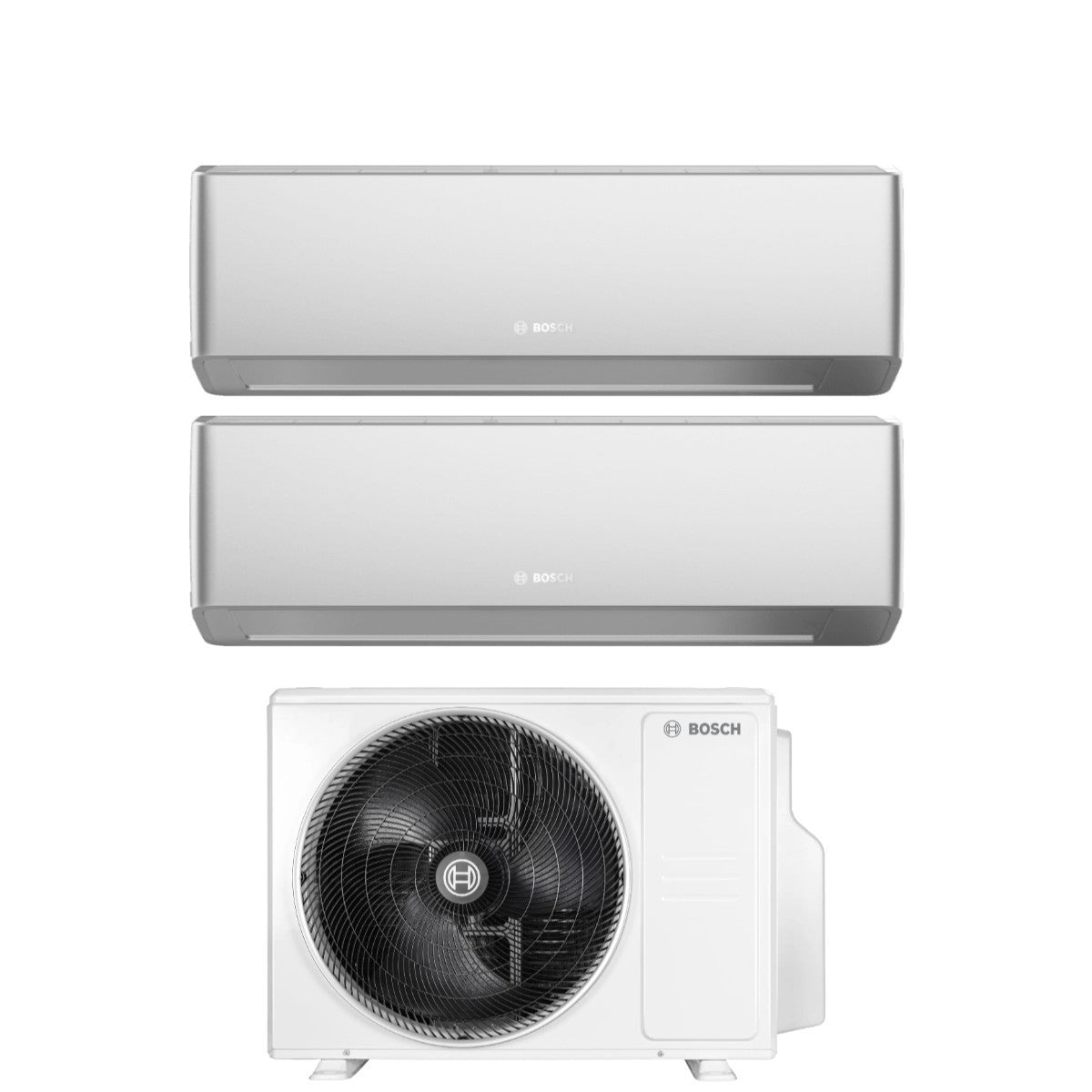 junkers bosch condizionatore dual split bosch climate 7000i silver 1212 con 5000m 532 e r 32 wi fi integrato