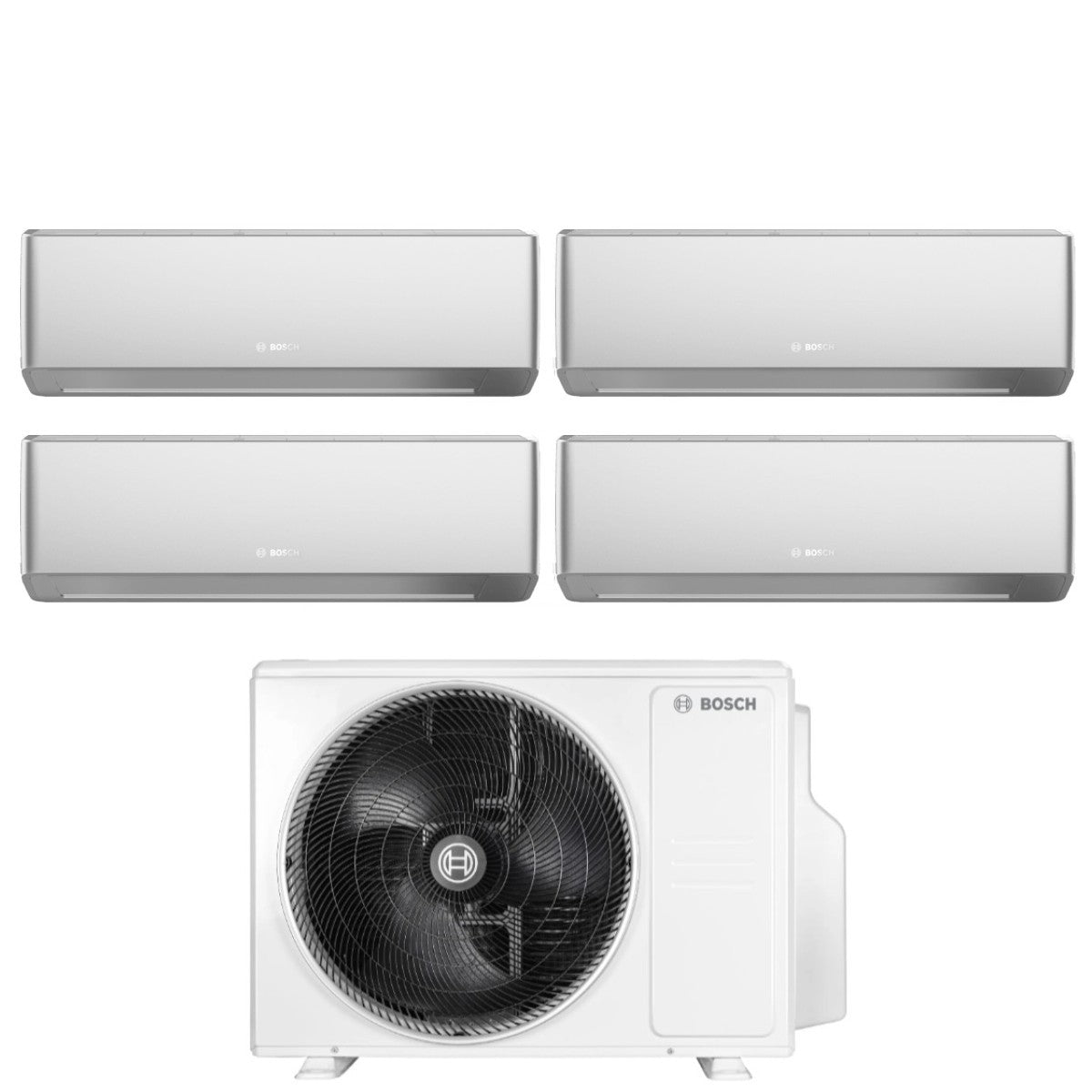 junkers bosch condizionatore quadri split bosch climate 7000i silver 77712 con 5000m 824 e r 32 wi fi integrato