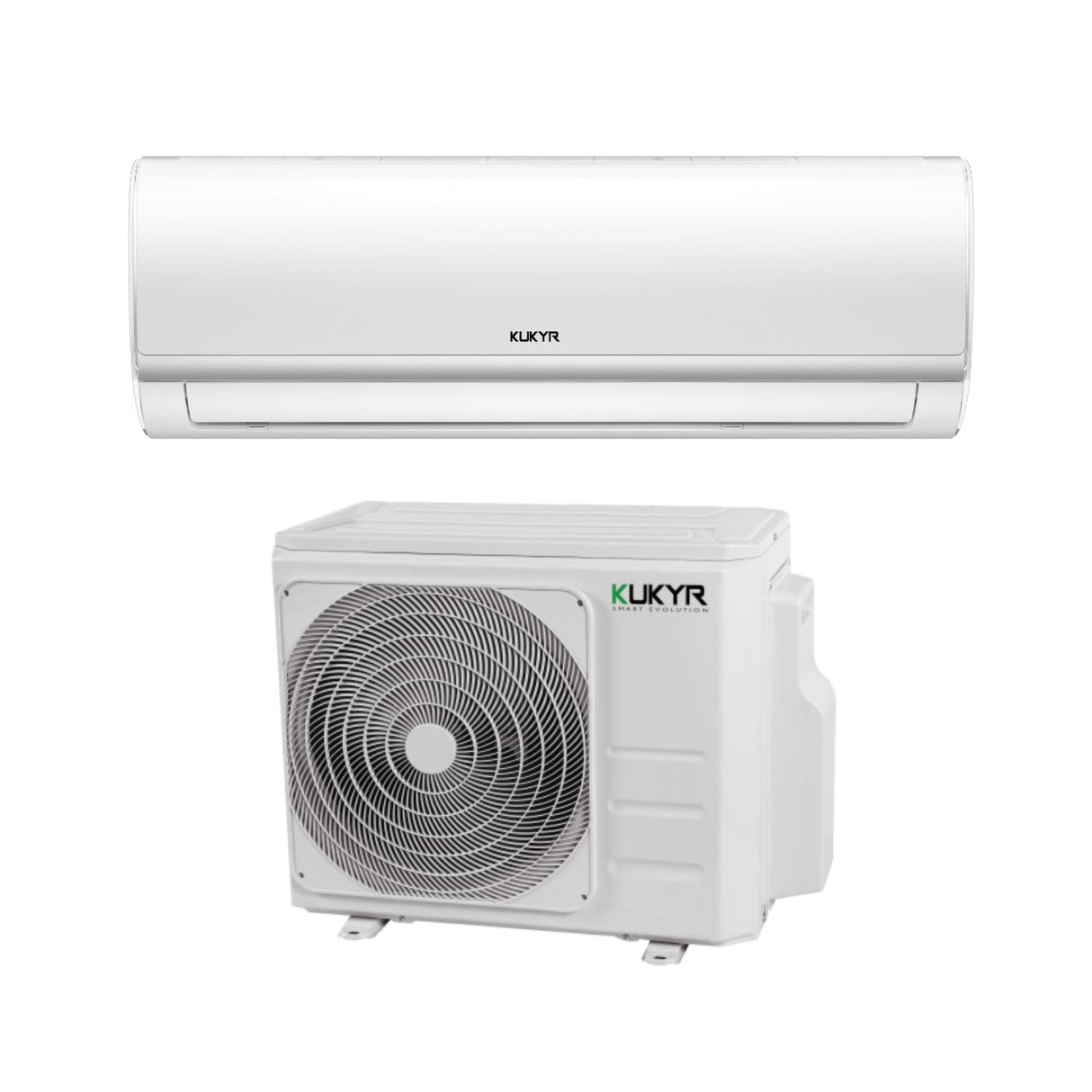 kukyr climatizzatore condizionatore kukyr inverter serie spring 9000 btu spring 9 r 32 wi fi optional classe aa ean 8059657004376