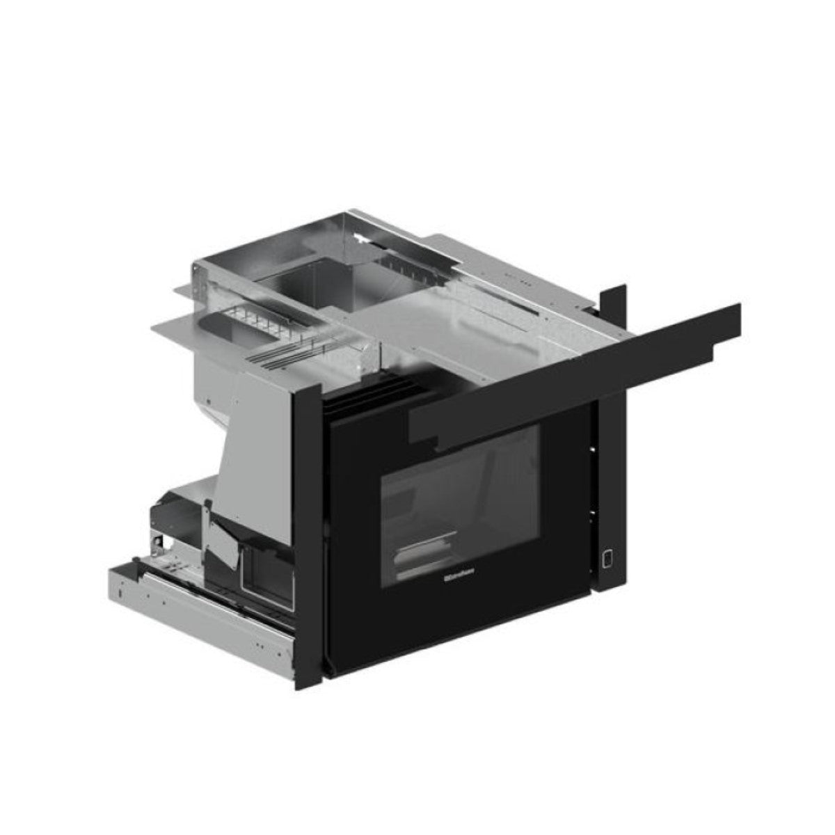 la nordica cassetto caricamento frontale pellet la nordica extraflame 9278446 per inserto comfort p70 air