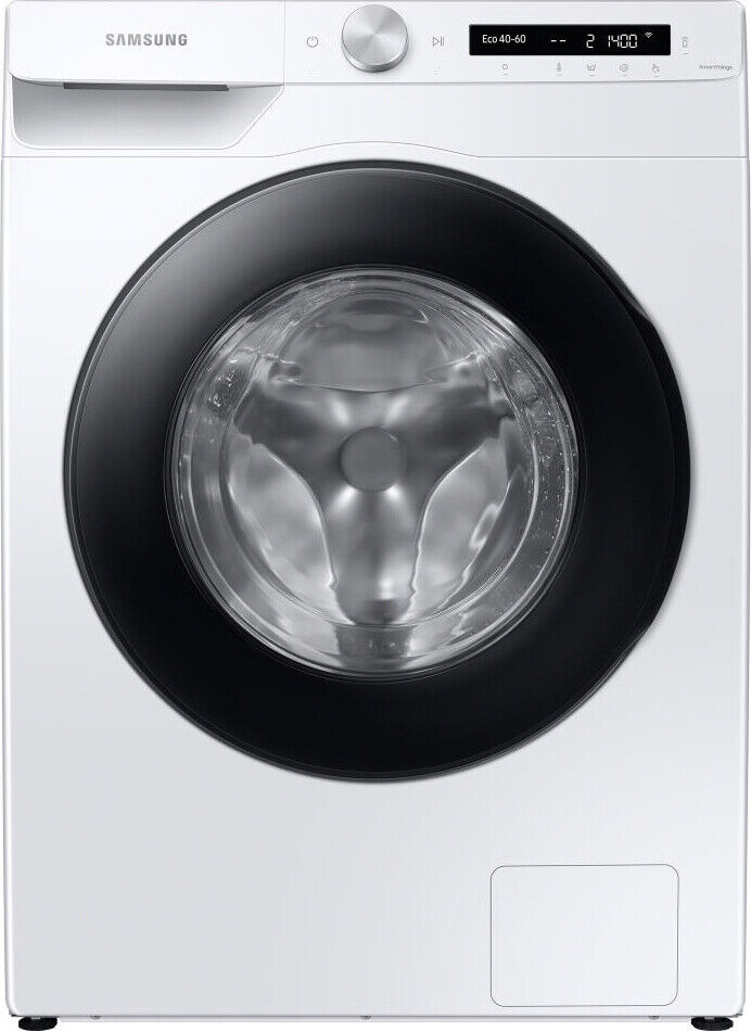 lavatrice a carico frontale samsung 10.5 kg ww10t534daw classe a a85xl60xp60 1400 giri ai control ecodosatore vapore igienizzante ean 8806090606250
