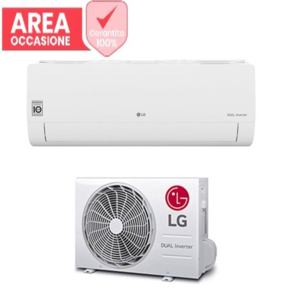 lg area occasione climatizzatore condizionatore lg inverter serie libero smart 9000 btu s09et nsj wi fi integrato r 32 classe aa