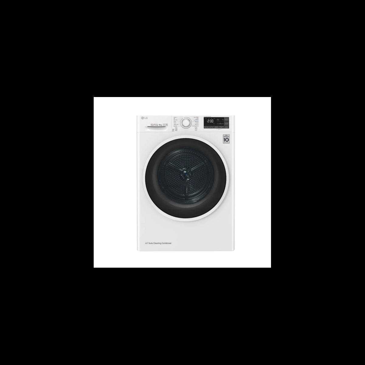 lg asciugatrice a carica frontale eco hybrid 9 kg lg rh90v5av6q allergy care classe a ean 8806091006387