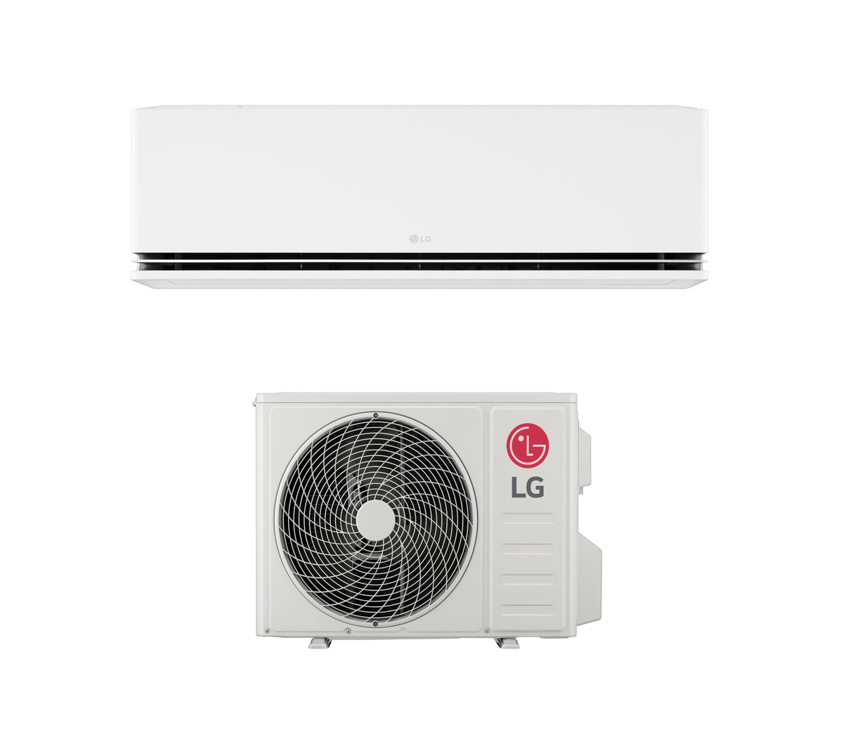 lg climatizzatore condizionatore lg inverter dualcool premium 9000 btu h09s1p h09s1d r 32 wi fi integrato classe aa