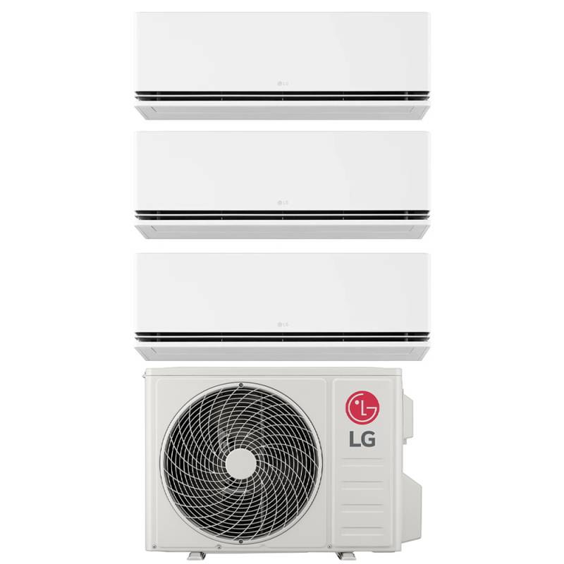 lg climatizzatore condizionatore lg trial split inverter serie dualcool deluxe 999 con mu3r21 r 32 wi fi integrato 900090009000