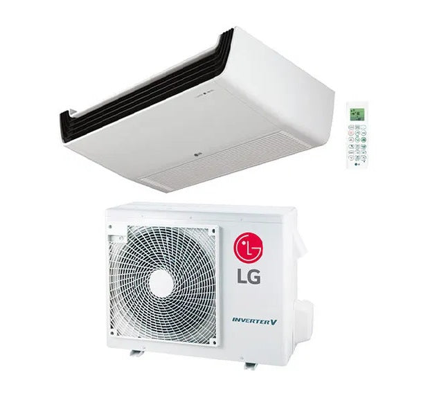 lg condizionatore a soffitto lg compact 36000 btu uv36f r 32 wi fi optional con telecomando