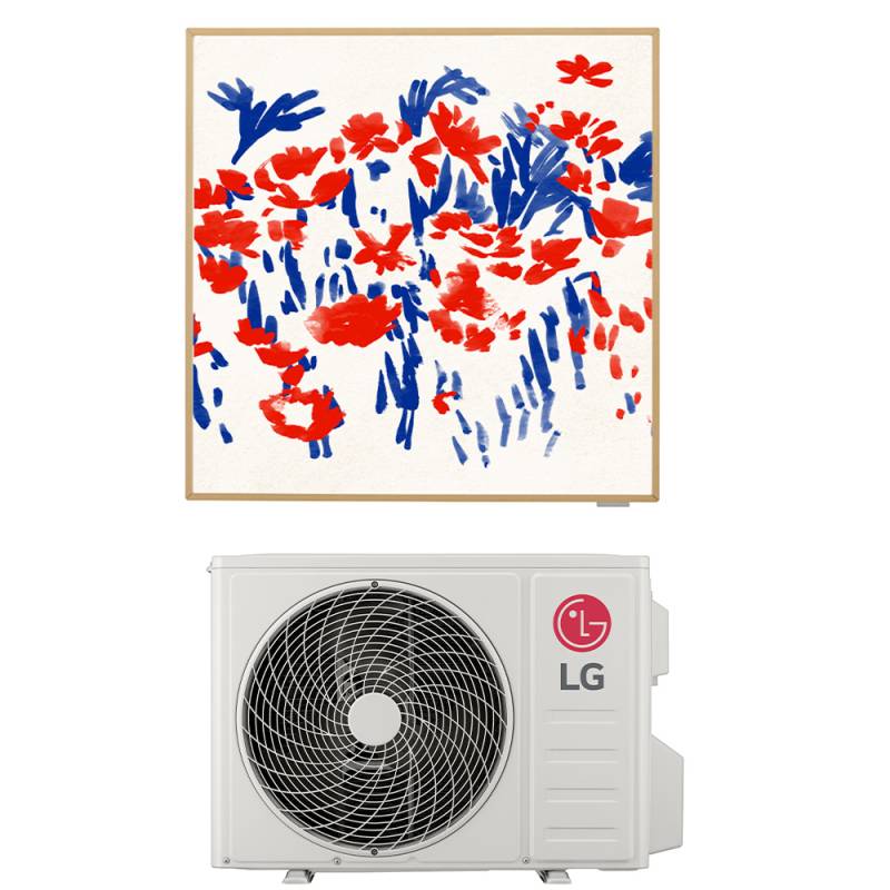 lg condizionatore lg artcool gallery photo 12000 btu a12ga1 r 32 wi fi integrato