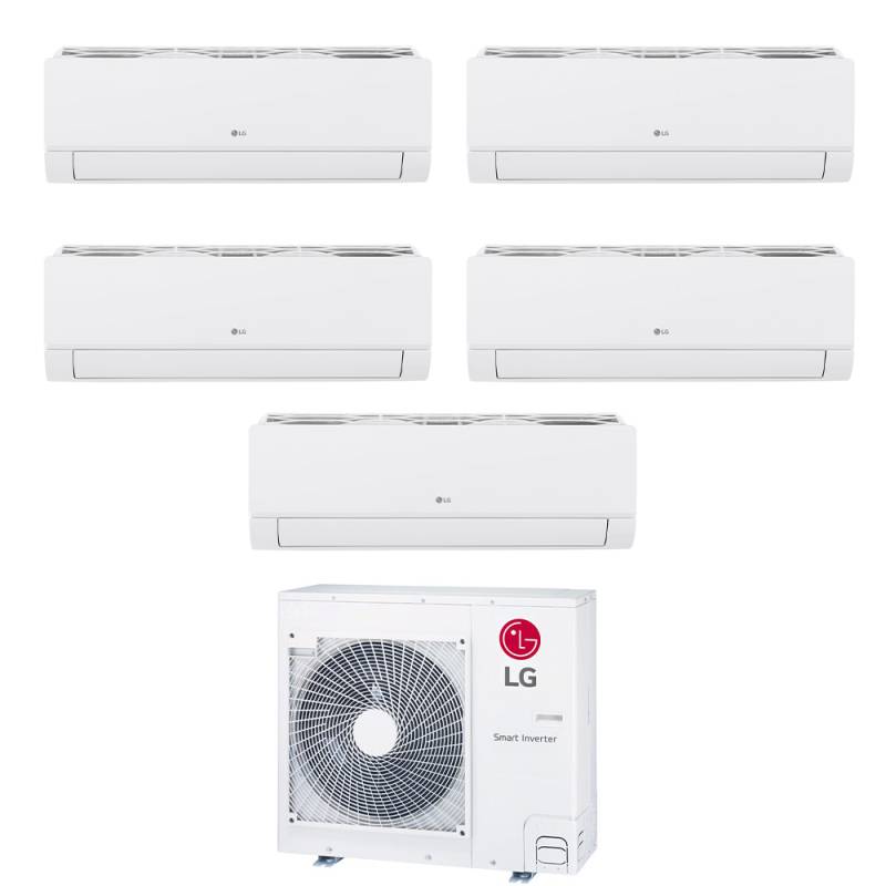 lg condizionatore quadri split lg libero smart 999912 con mu5r36 r 32 wi fi integrato