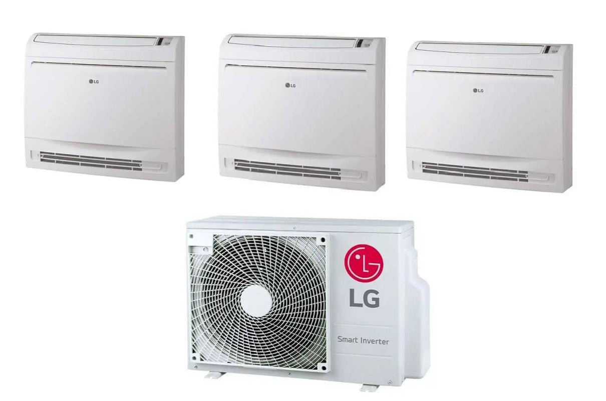 lg condizionatore trial split console lg 91212 btu con mu3r21 r 32 wi fi optional