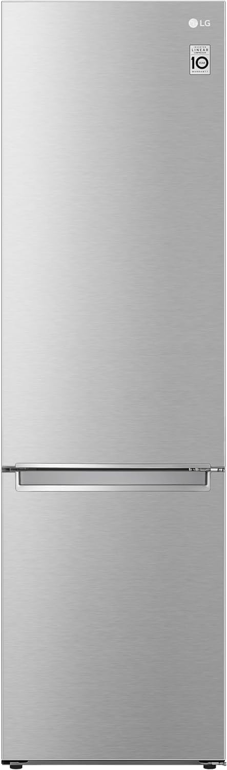 lg frigorifero combinato lg gbb72nsvcn1 384 litri classe c a203xl595xp675 total no frost inox ean 8806091825261