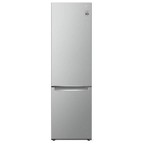lg frigorifero combinato lg gbp52pynbn 384 litri classe b a203xl595xp675 total no frost compressore lineare inverter argento ean 8806084800343