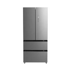 lg frigorifero midea mdrf713fge02 frigorifero side by side libera installazione 535 l e acciaio inossidabile