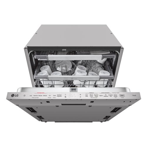 lg lavastoviglie a incasso lg serie 4 db475txs 14 coperti classe a a815xl598xp554 quadwash thinq alexa google assistant acciaio inox ean 8806091933812
