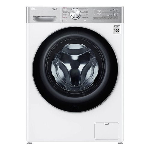lg lavatrice a carico frontale 9 kg lg serie r9 f4r9009tpwc ai dd classe a 40 1400 giri a85xl60xp565 thinq alexa google assistant vapore antipiega ean 8806084272058