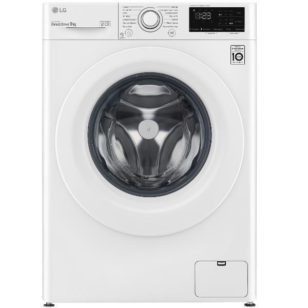 lg lavatrice a carico frontale lg 9 kg mototre inverter ai dd 1400 giri f4wv309n3e classe b ean 8806091150332