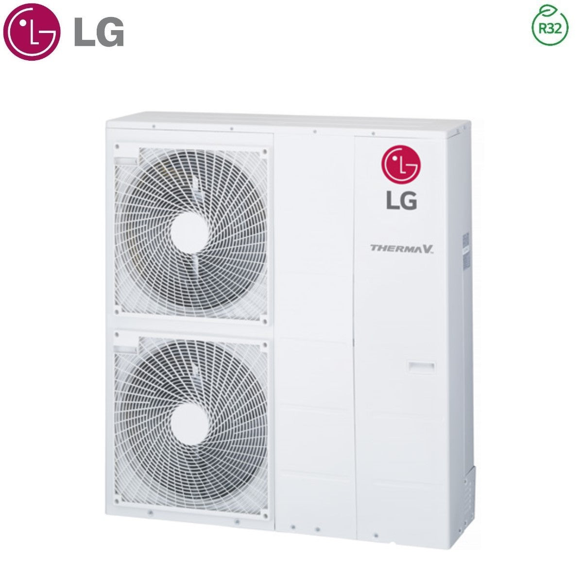 lg pompa di calore mini chiller inverter lg therma v monoblocco 160 kw hm161mr.u34 monofase r 32