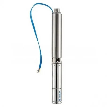 lowara elettropompa sommersa multistadio per pozzi 4 lowara 2 hp 15 kw 4gs15m