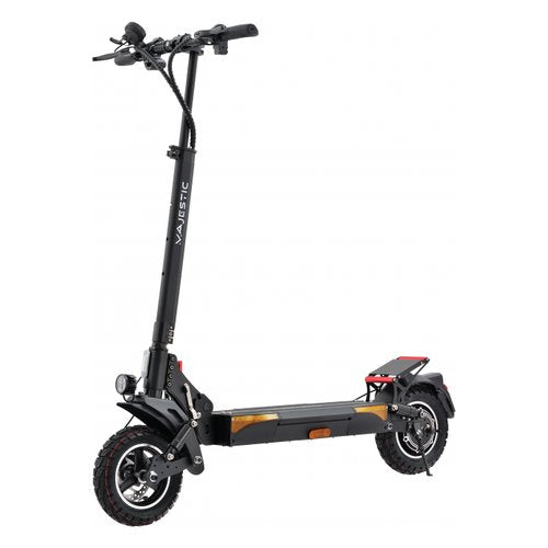 majestic monopattino elettrico majestic lewis pro ii off road 48v 500w nero 655414 ean 8002829814891