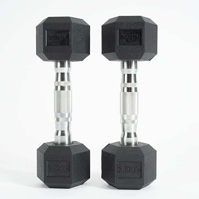 manubri da palestra nilox nxdumbbell25 ean 8054320845812