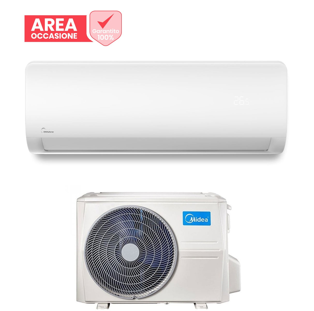 midea area occasioni 2335 condizionatore midea xtreme pro wi fi 12000 btu r 32 wi fi integrato