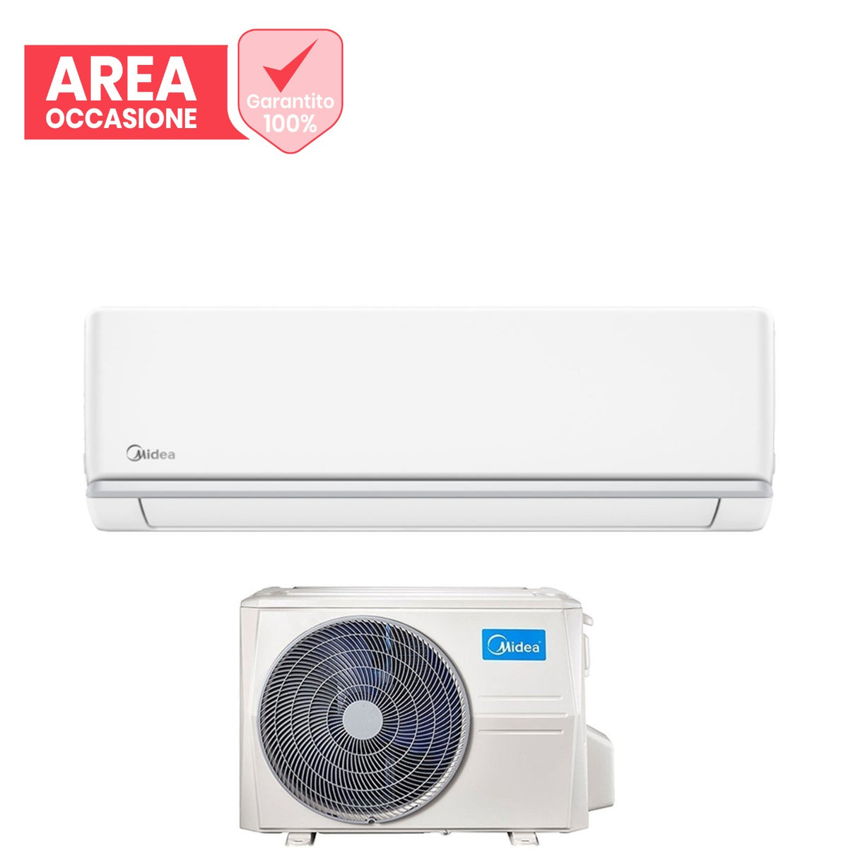midea area occasioni climatizzatore condizionatore midea inverter serie elegance 12000 btu msagsbu 12hrdn8 r 32 wi fi optional aa 1