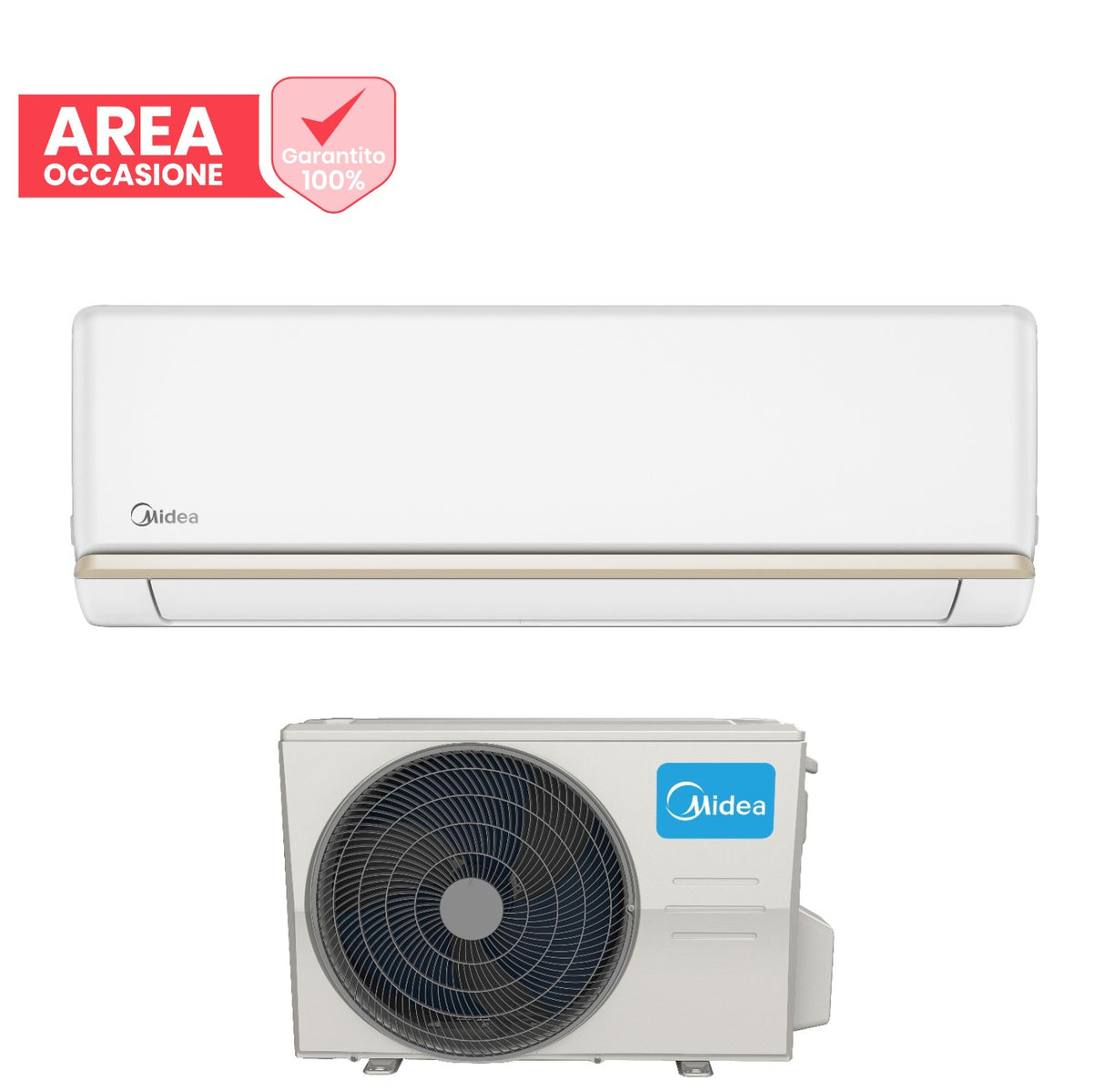 midea area occasioni climatizzatore condizionatore midea inverter serie flexi 9000 btu msagau 09hrfn8 fl r 32 aa