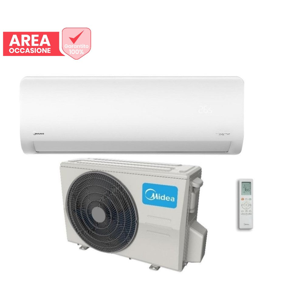 midea area occasioni climatizzatore condizionatore midea inverter serie xtreme 9000 btu r 32 a wi fi integrato extreme msagbu 09hrfn8 novita extreme