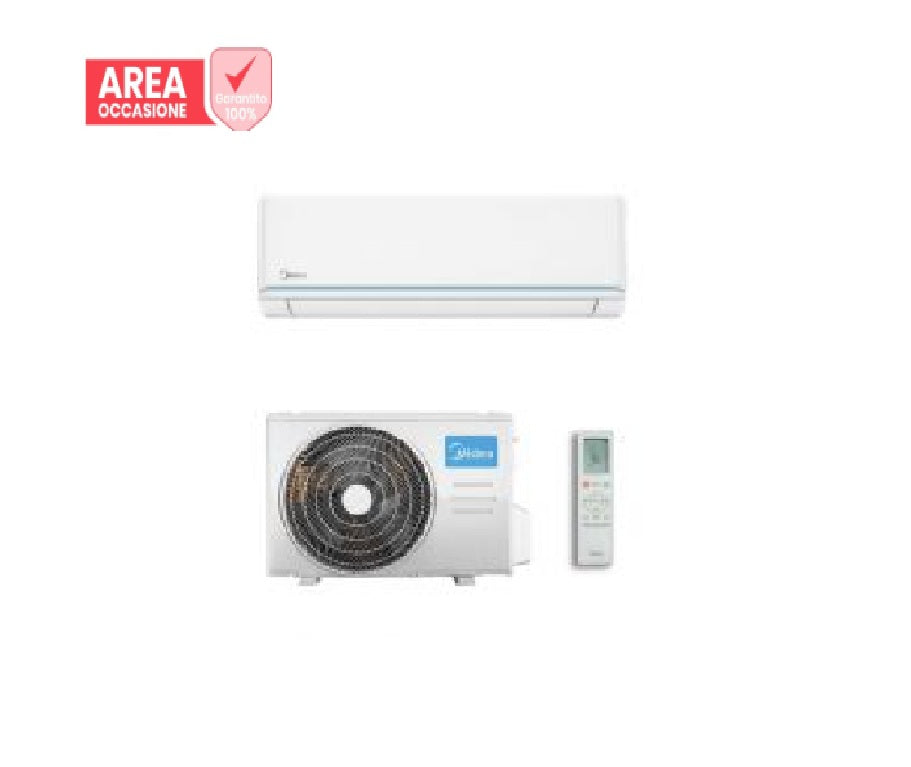 midea area occasioni condizionatore midea evolution 9000 btu msagxau 09hrdn8 r 32 wi fi integrato