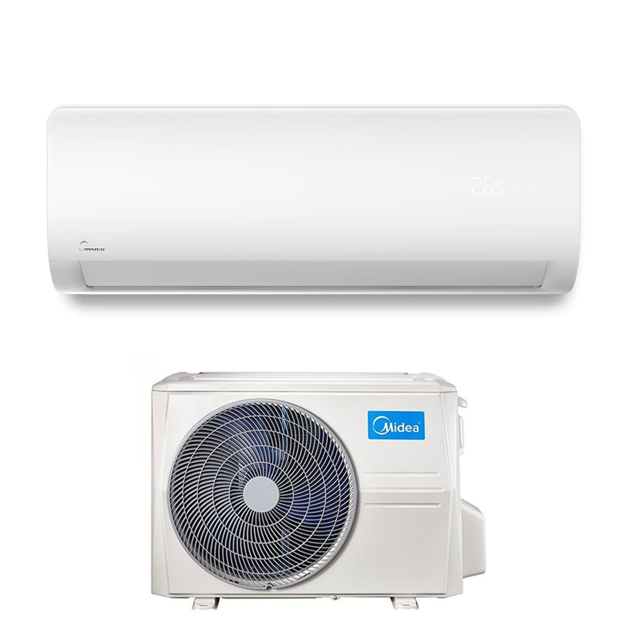 midea climatizzatore condizionatore midea inverter serie xtreme 12000 btu r 32 a wi fi integrato msagbu 12hrfn8 extreme ean 8059657000057