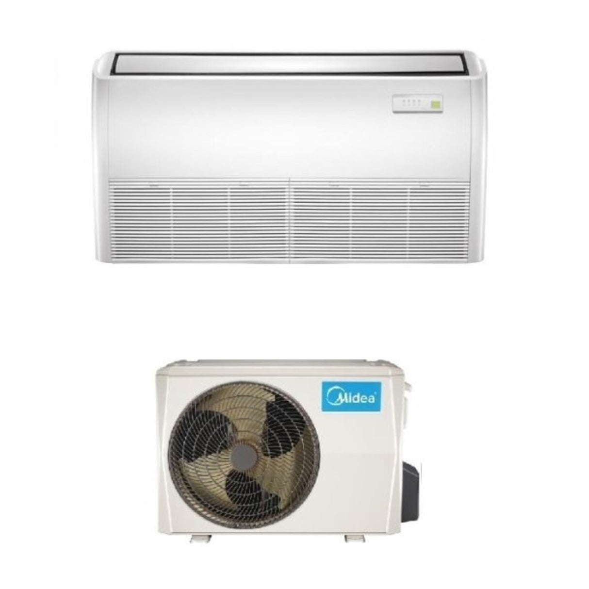 midea climatizzatore condizionatore midea soffittopavimento r32 55000 btu mue 55fnxd0 new