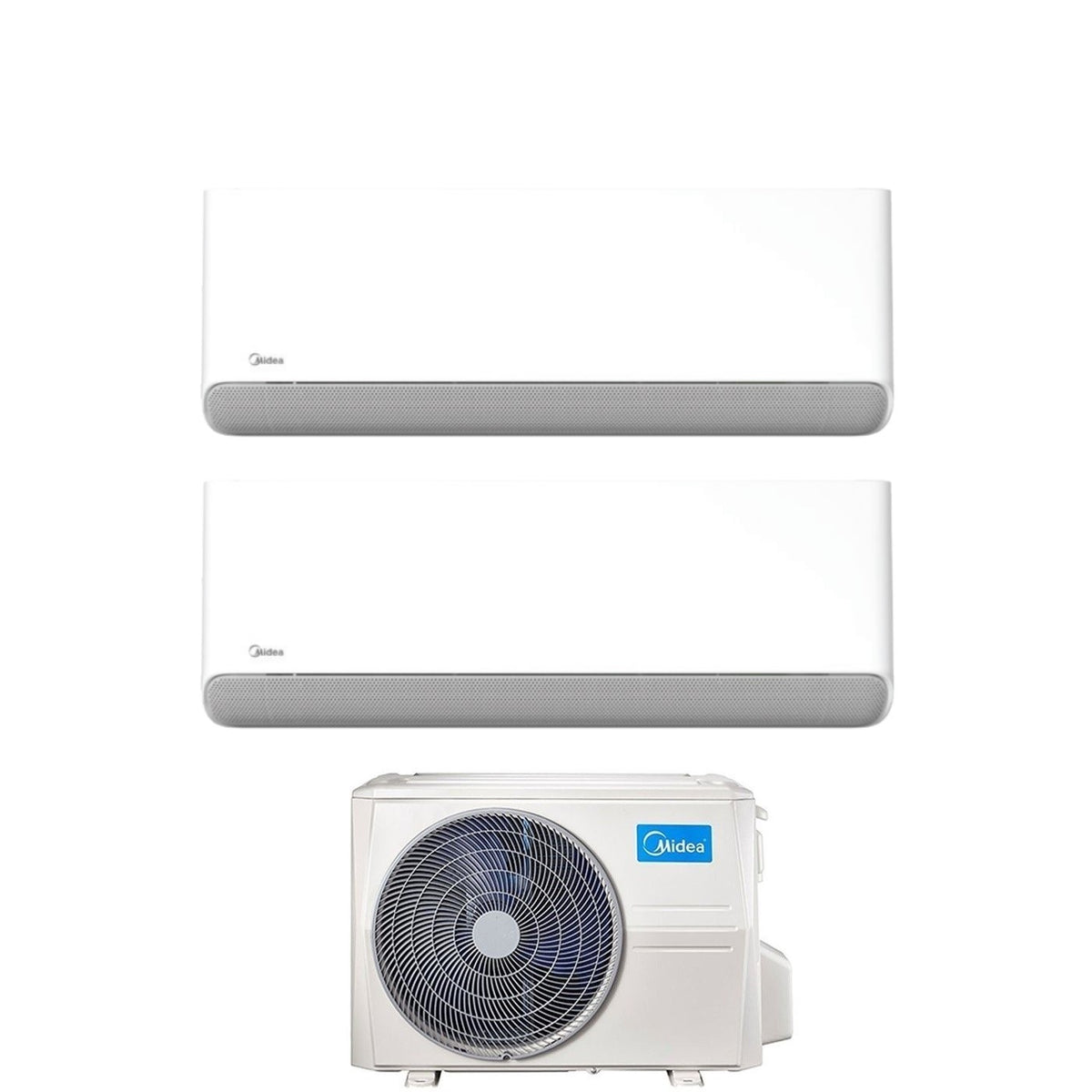 midea climatizzatore condizionatore midea trial split inverter serie breezeless 999 con m3of 21hfn8 q r 32 wi fi integrato 900090009000 novita