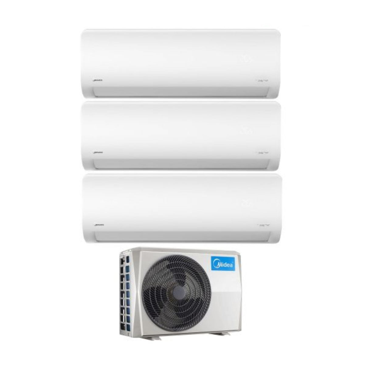 midea climatizzatore condizionatore midea trial split inverter serie xtreme 9918 con m4o 28nf8 r 32 wi fi integrato 9000900018000 btu novita