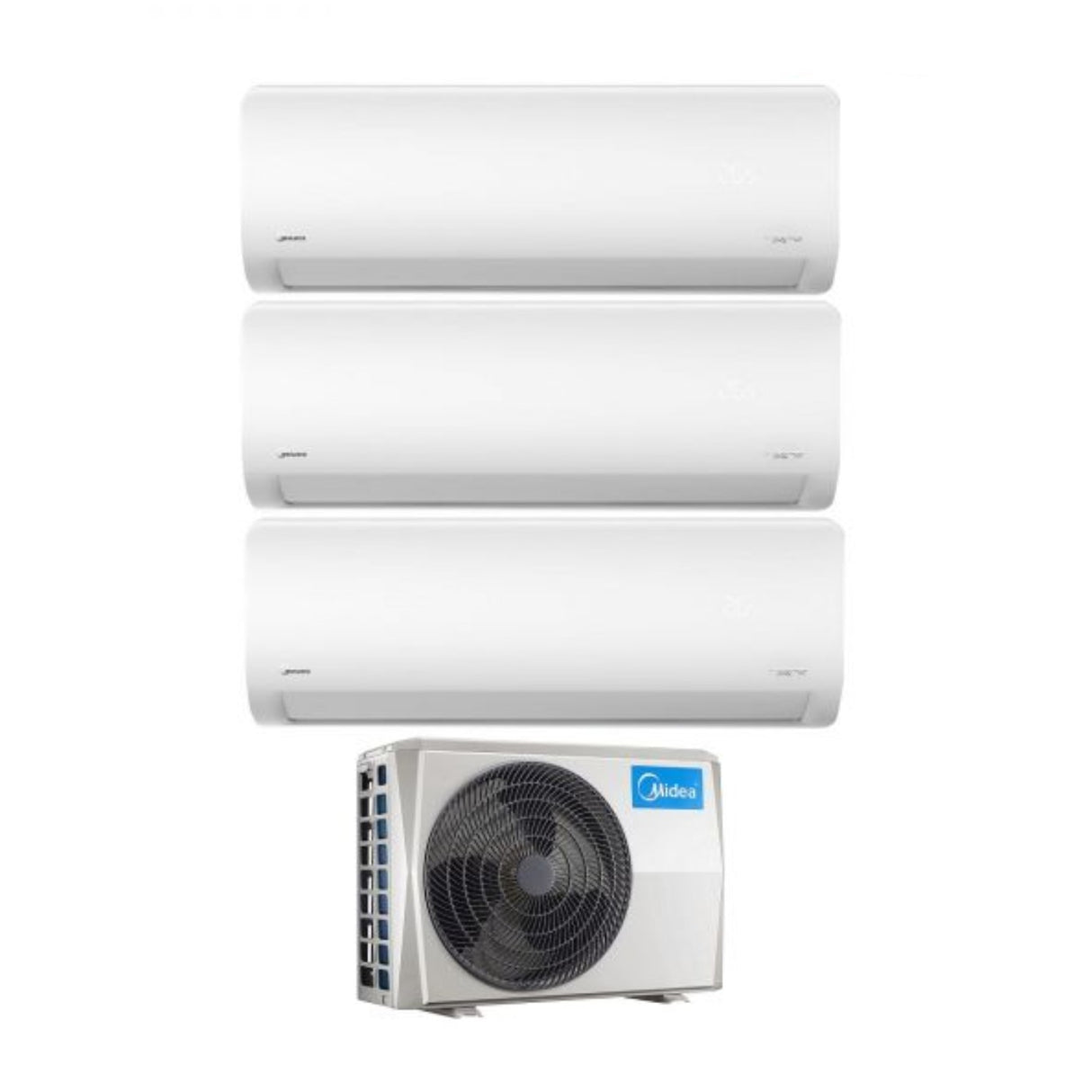 midea climatizzatore condizionatore midea trial split inverter serie xtreme 999 con m3o 27nf8 r 32 wi fi integrato 900090009000 btu novita