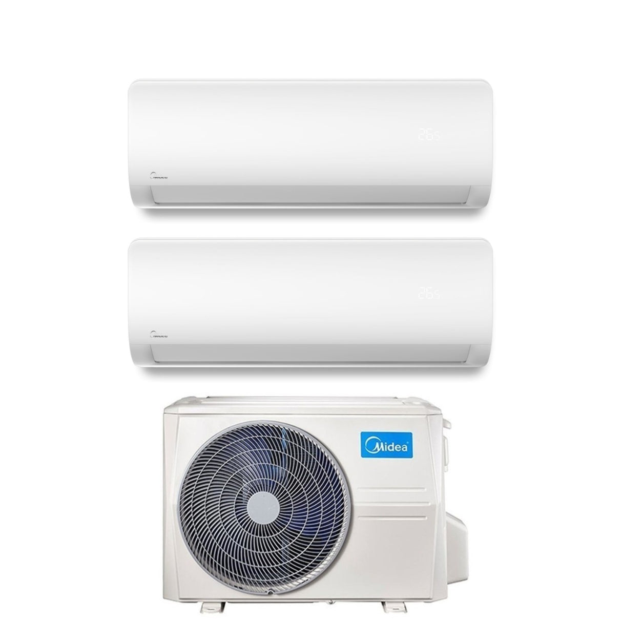 midea condizionatore dual split midea xtreme pro wi fi 1818 con m4o 36fn8 q r 32 wi fi integrato
