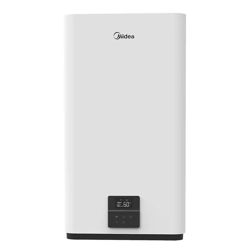midea scaldabagno elettrico verticale midea serie ed6 da 93 litri d100 15ed6 garanzia di 7 anni