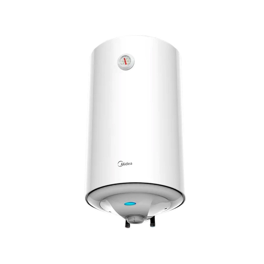 midea scaldabagno elettrico verticale midea serie f6 da 50 litri d50 15f6 garanzia di 7 anni