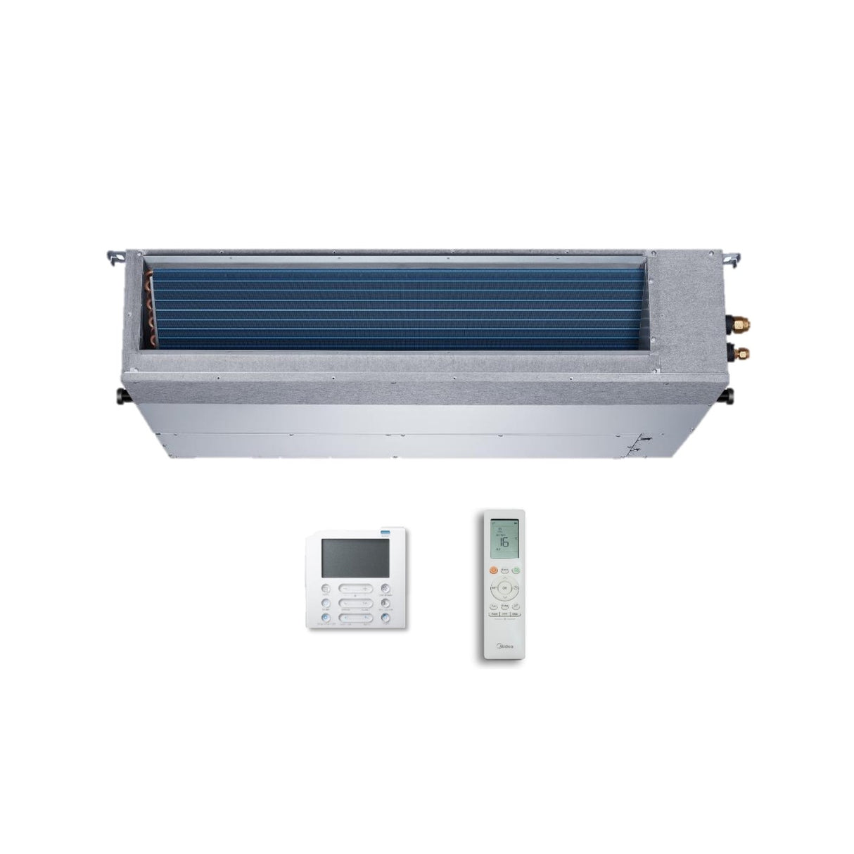 midea unita interna canalizzabile midea 12000 btu mtiu 12hwfnx r 32 wi fi optional telecomando e comando a filo incluso ean 8052705162554