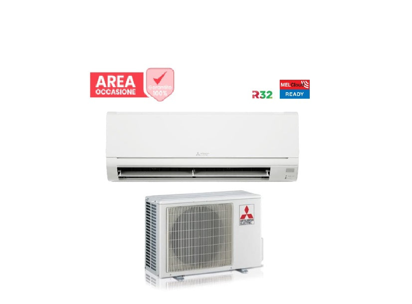 mitsubishi electric area occasioni 2833 condizionatore mitsubishi electric dw 18000 btu msz dw50vf r 32 wi fi optional