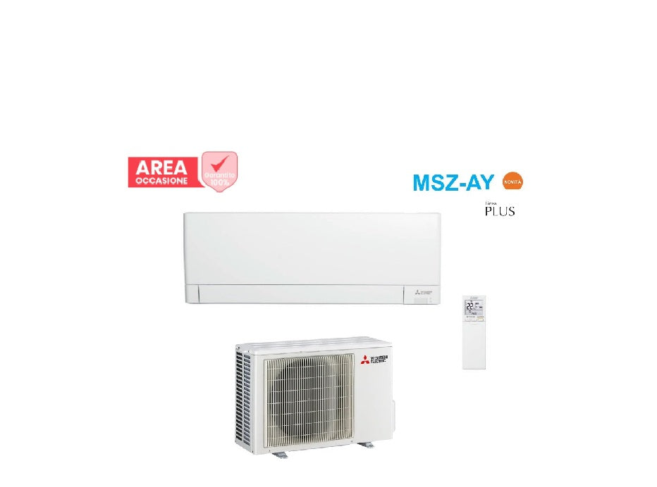 mitsubishi electric area occasioni 3087 condizionatore mitsubishi electric msz ay 12000 btu msz ay35vgkp r 32 wi fi integrato