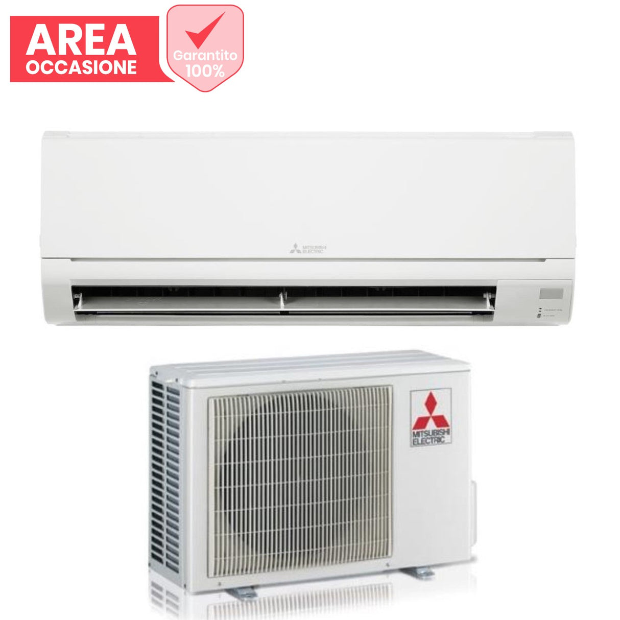 mitsubishi electric area occasioni climatizzatore condizionatore mitsubishi electric inverter serie dw 9000 btu msz dw25vf r 32 wi fi optional