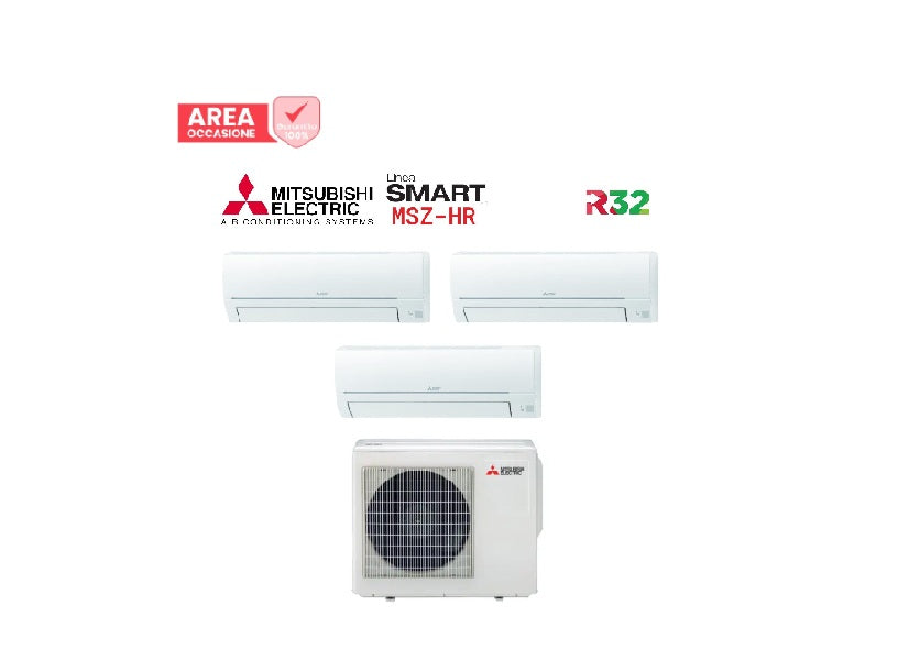 mitsubishi electric area occasioni unita esterna mitsubishi electric motore multisplit mxz 3ha50vf trial split r 32