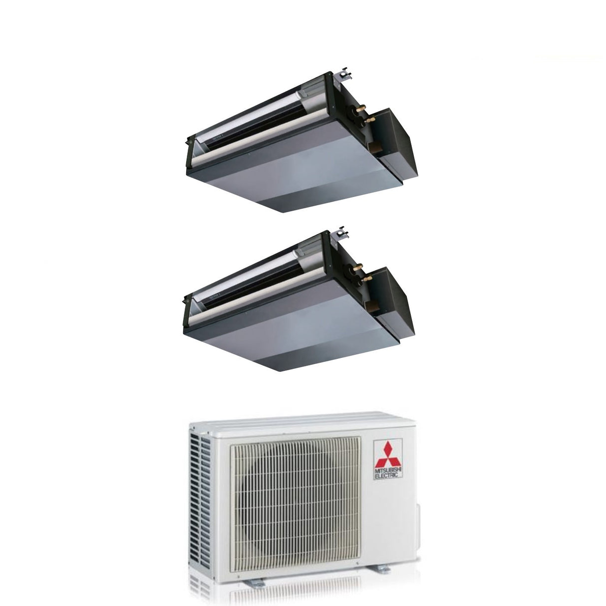 mitsubishi electric climatizzatore condizionatore mitsubishi electric dual inverter canalizzabile canalizzato sez m 912 con mxz 2f42vf r 32 wi fi optional 900012000