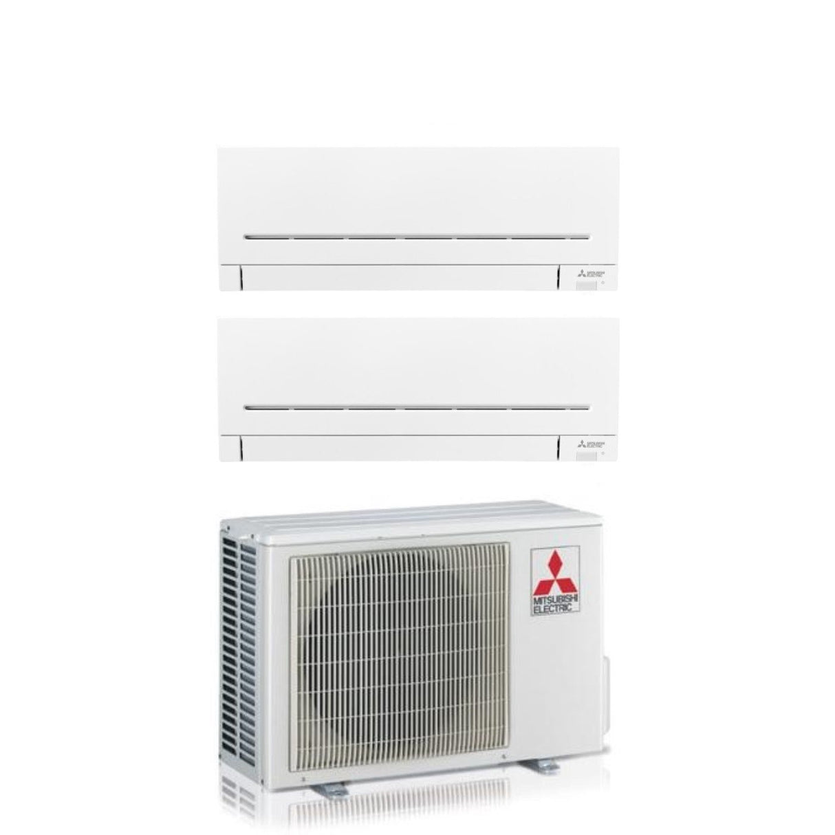 mitsubishi electric climatizzatore condizionatore mitsubishi electric dual split inverter serie ap vgk 918 con mxz 2f53vf2 r 32 wi fi integrato 900018000 ean 8059657017956
