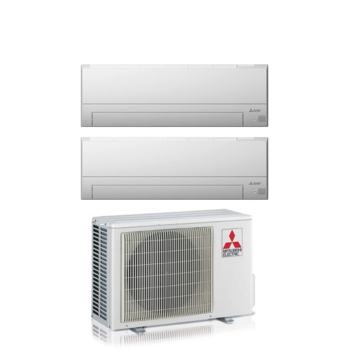 mitsubishi electric climatizzatore condizionatore mitsubishi electric dual split inverter serie msz bt 712 con mxz 2f53vf r 32 wi fi 700012000 ean 8059657018861