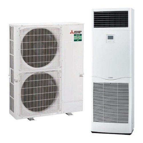 mitsubishi electric climatizzatore condizionatore mitsubishi electric inverter a colonna 48000 btu psa m140ka puz m140vka con comando incluso r 32 wi fi optional classe aa