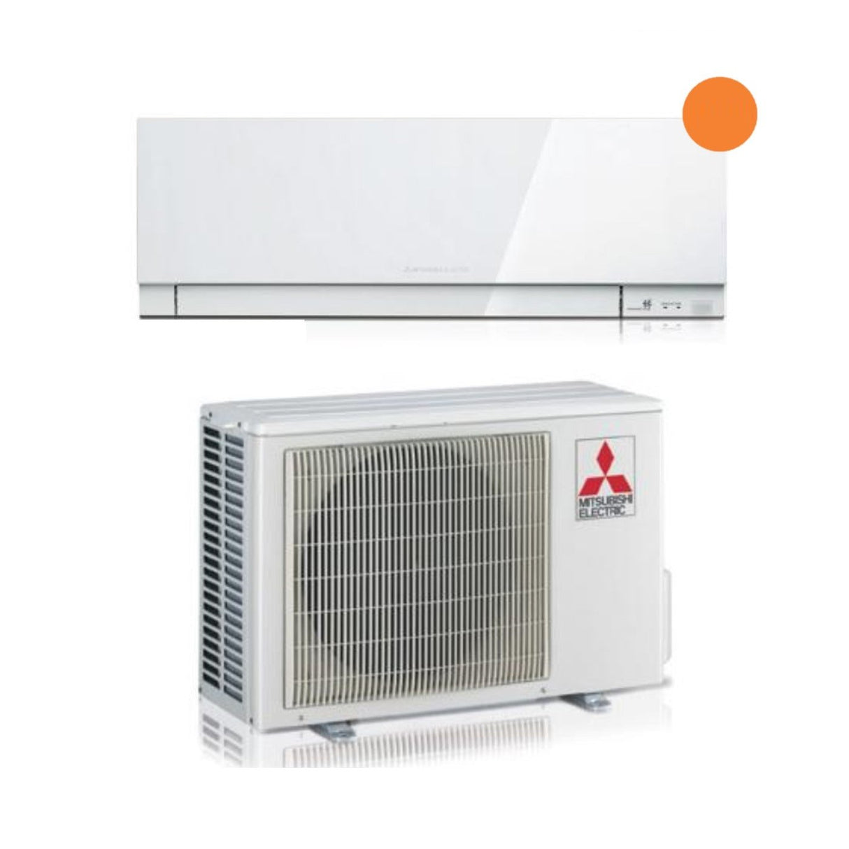 mitsubishi electric climatizzatore condizionatore mitsubishi electric inverter kirigamine zen r 32 white 12000 btu msz ef35vgkw bianco wi fi integrato novita ean 8059657004574