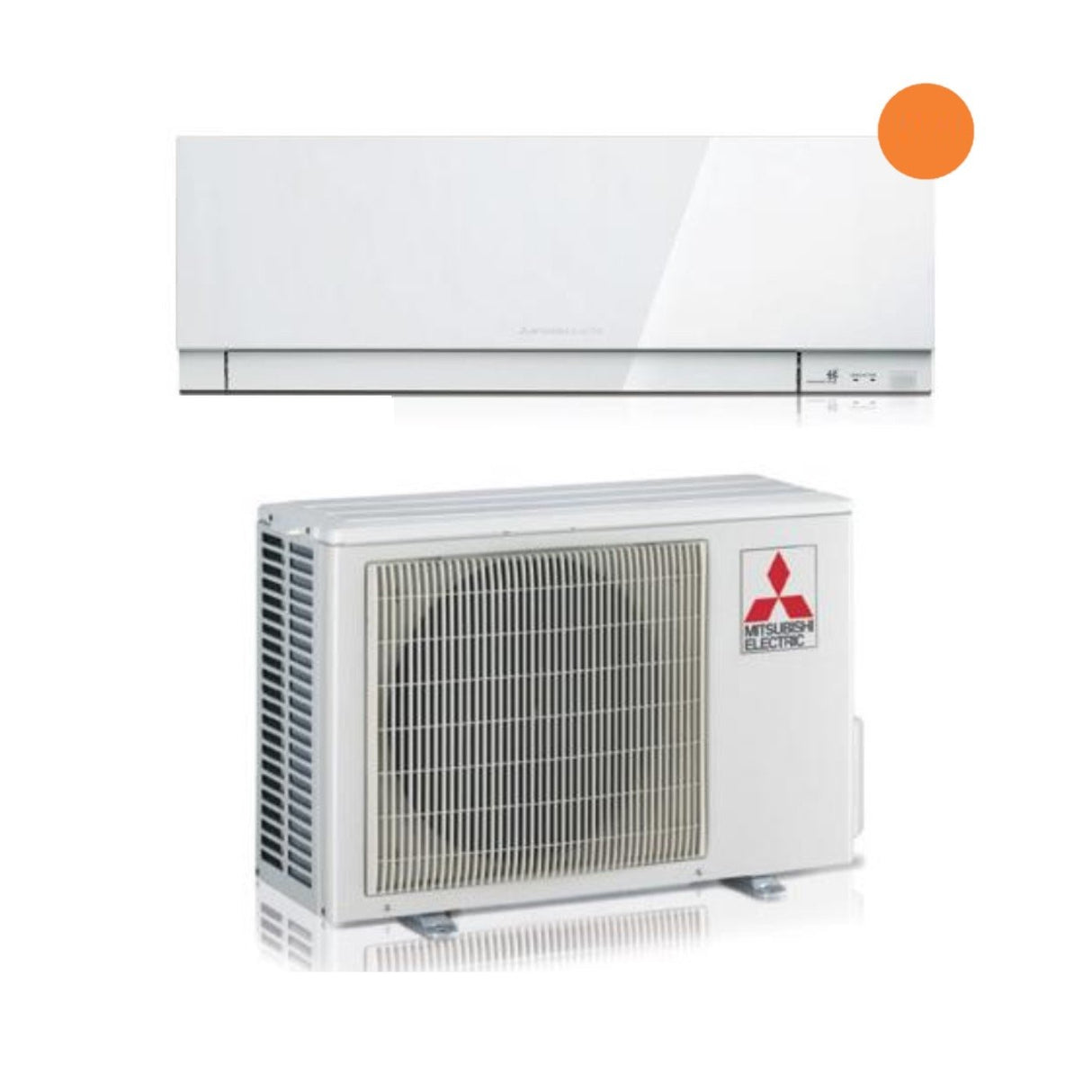 mitsubishi electric climatizzatore condizionatore mitsubishi electric inverter kirigamine zen r 32 white 9000 btu msz ef25vgkw bianco wi fi integrato novita ean 8059657003645